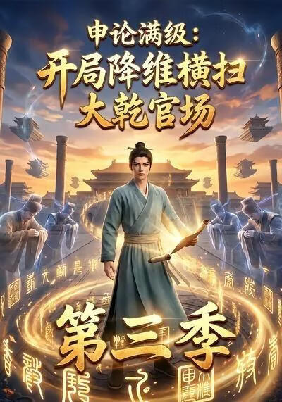 申论满级：开局降维横扫大乾官场第三季海报