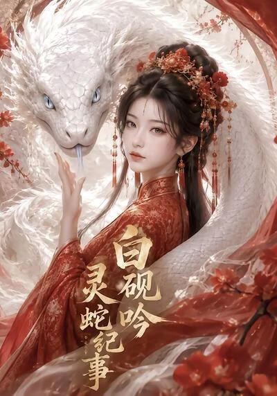 白砚吟灵蛇纪事海报