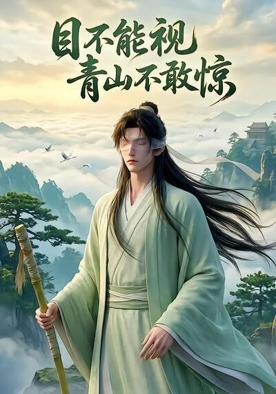 目不能视，青山不敢惊海报