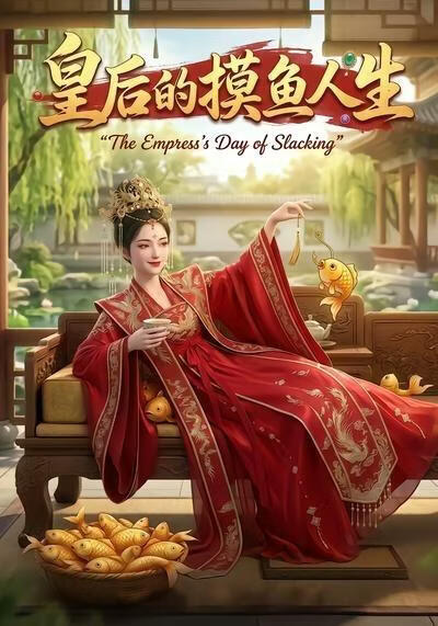 皇后的摸鱼人生海报
