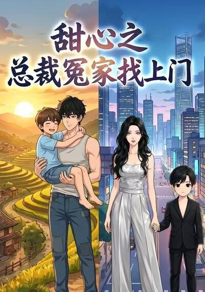 甜心之总裁冤家找上门海报