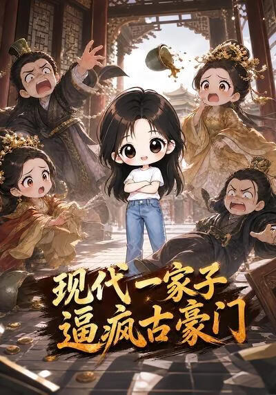 现代一家子逼疯古豪门动漫海报