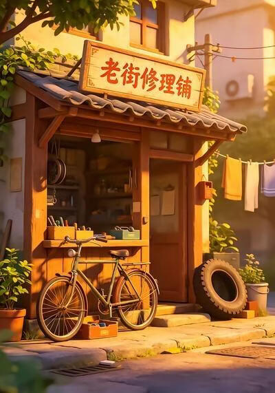 老街修理铺第二部