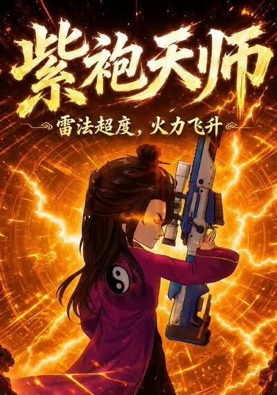 紫袍天师:雷法超度，火力飞升