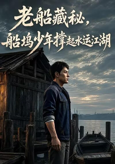 老船藏秘，船坞少年撑起水运江湖