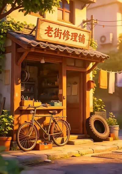 老街修理铺第四部