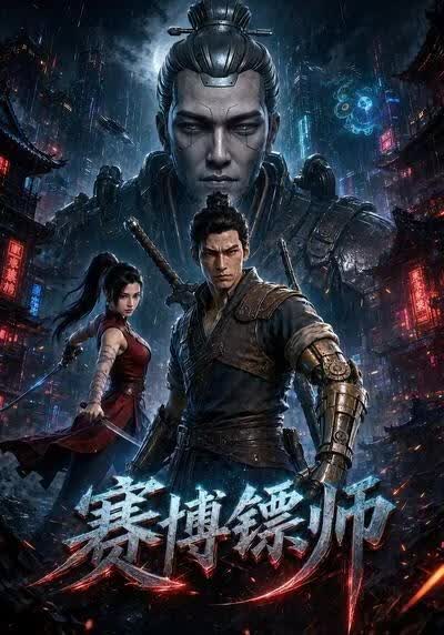 赛博镖师海报