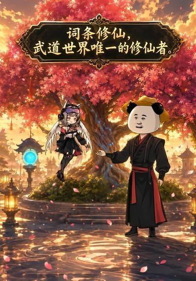詞條修仙，武道世界唯一的修仙者