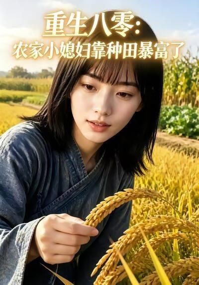 重生八零：农家小媳妇靠种田暴富了海报