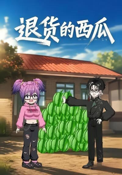 退货的西瓜海报