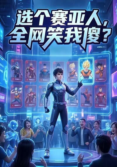 选个赛亚人，全网笑我傻？海报