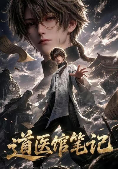 道医馆笔记海报
