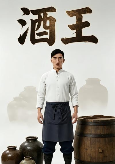 酒王海报