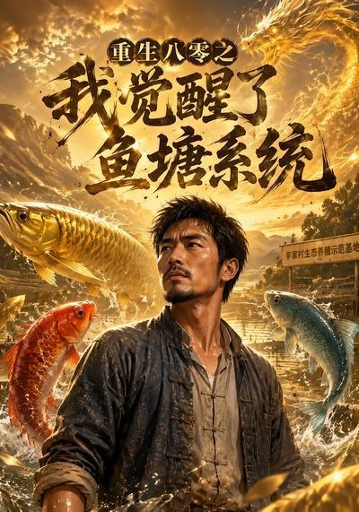 重生八零之我觉醒了鱼塘系统海报