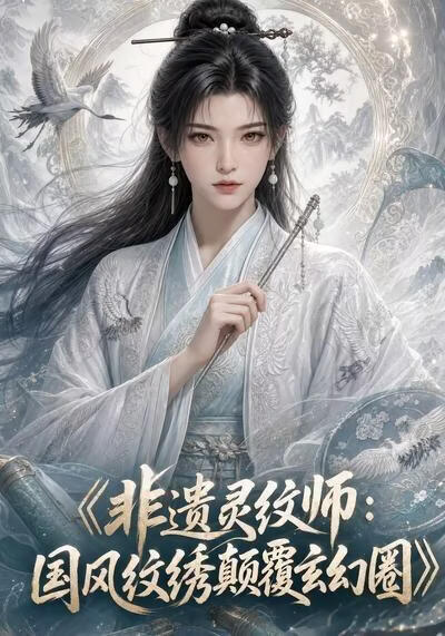 非遗灵纹师：国风纹绣颠覆玄幻圈