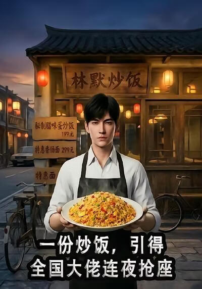 一份炒饭，引得全国大佬连夜抢座