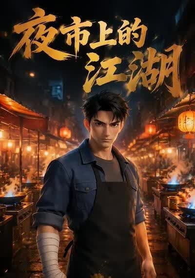 夜市上的江湖