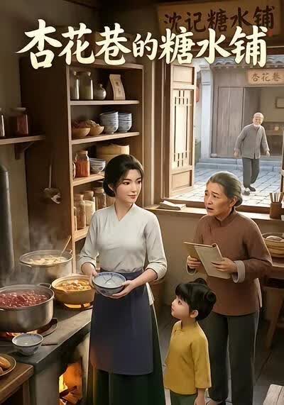 杏花巷的糖水铺