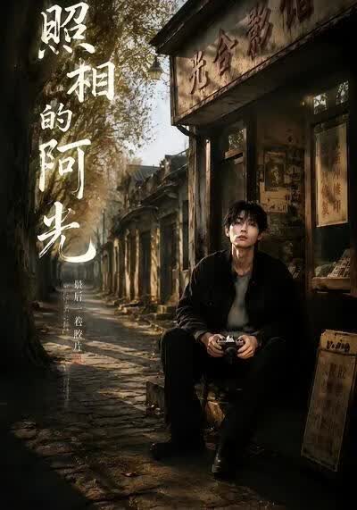 照相的阿光