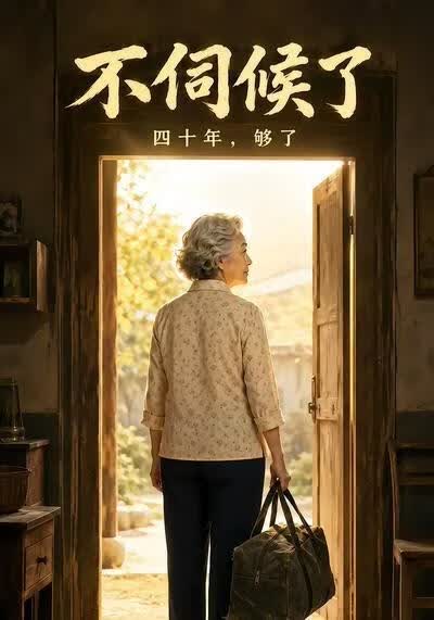 不伺候了