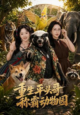 重生平头哥，称霸动物园封面图