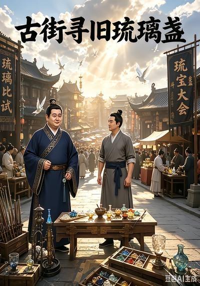 古街寻旧琉璃盏1