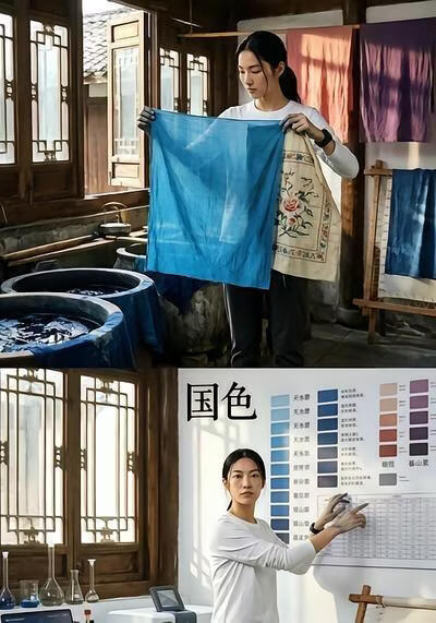 国色
