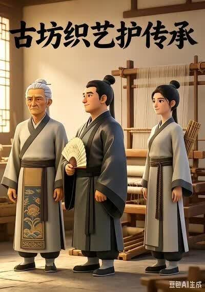 古坊织艺护传承