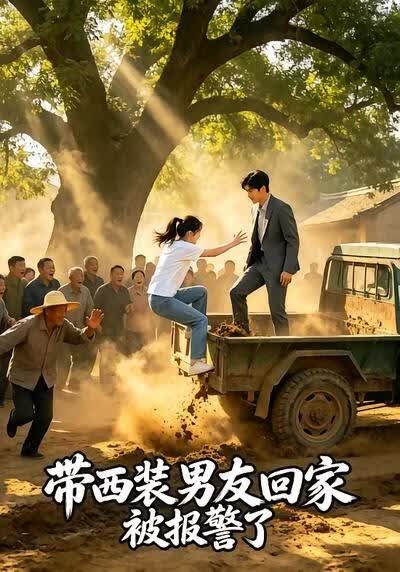 带西装男友回家被报警了