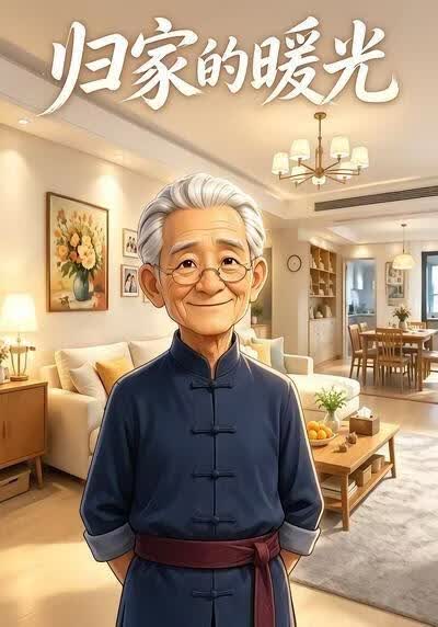 归家的暖光