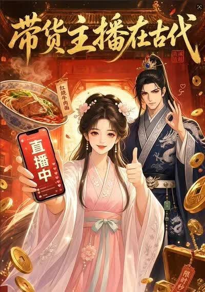 带货主播在古代