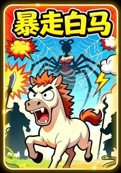 暴走白马
