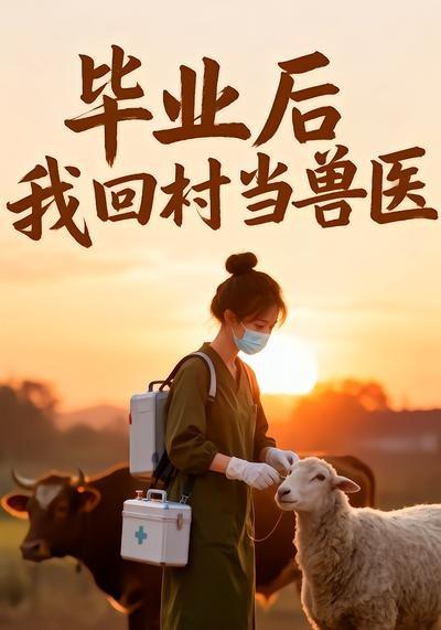 毕业后我回村当兽医