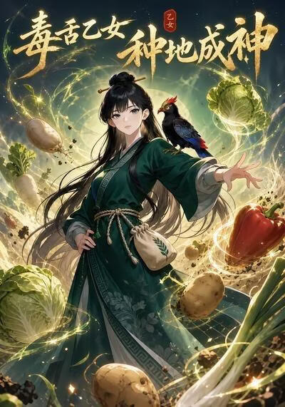 毒舌乙女种地成神