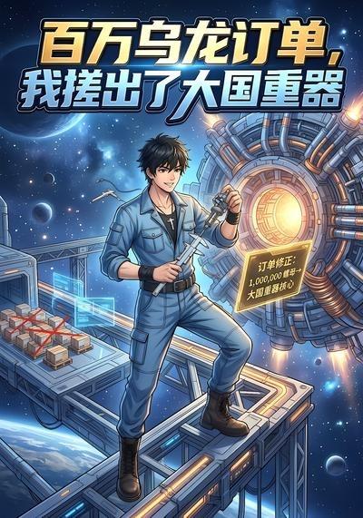 百万乌龙订单，我搓出了大国重器