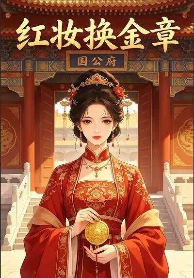 红妆换金章