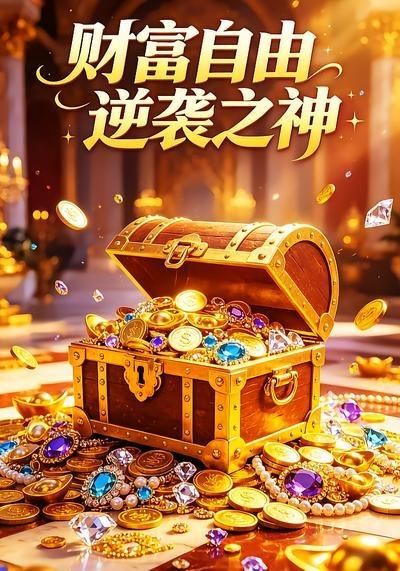 财富自由，逆袭之神