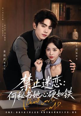 禁止迷恋：何秘书她心硬如铁封面图