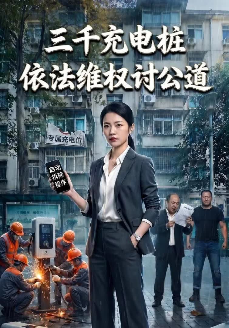 三千充电桩：依法维权讨公道