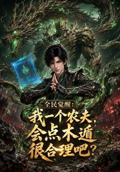 全民觉醒：我一个农夫，会点木遁很合理吧