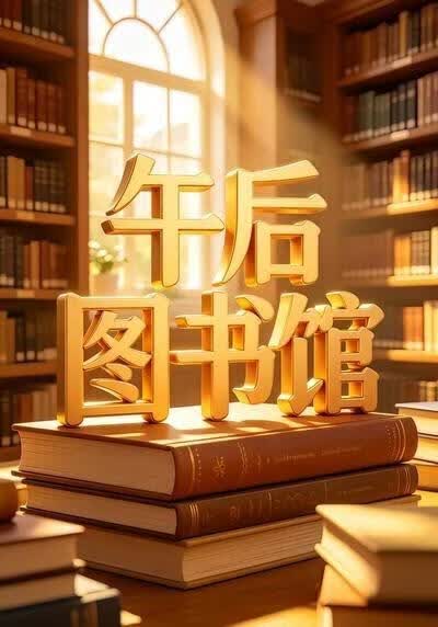 午后图书馆3