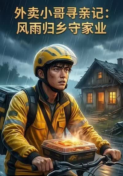 外卖小哥寻亲记：风雨归乡守家业