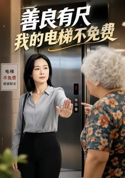 善良有尺，我的电梯不免费