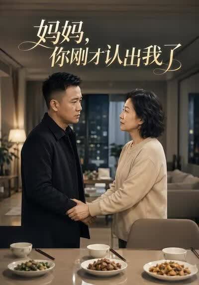 妈妈，你刚才认出我了