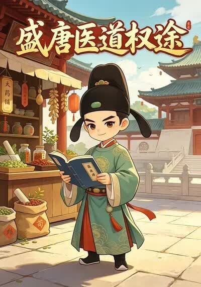 盛唐医道权途