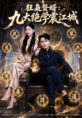 狂枭赘婿：九大绝学震江城