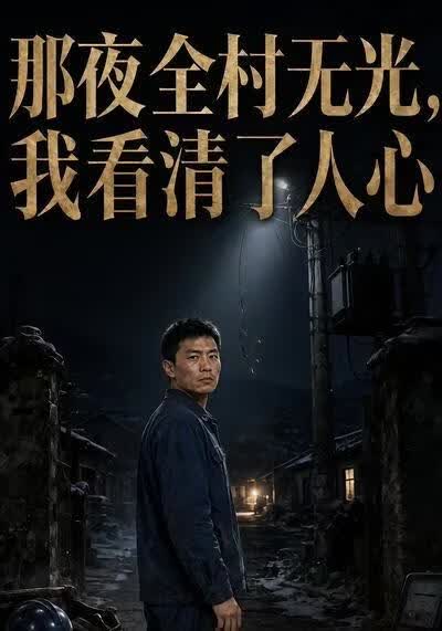 那夜全村无光,我看清了人心