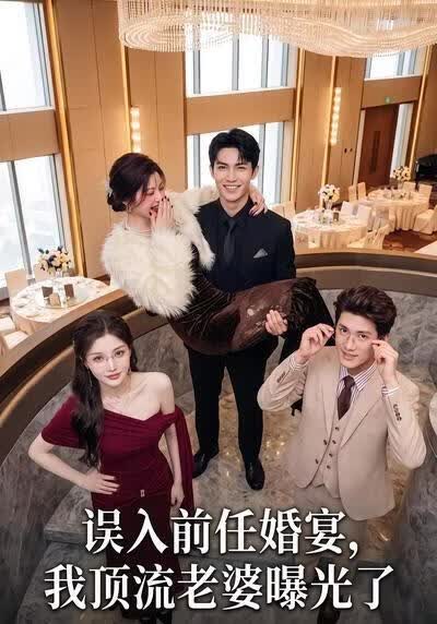 误入前任婚宴，我顶流老婆曝光了