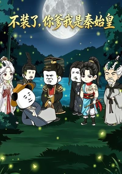 不装了，你爹我是秦始皇！
