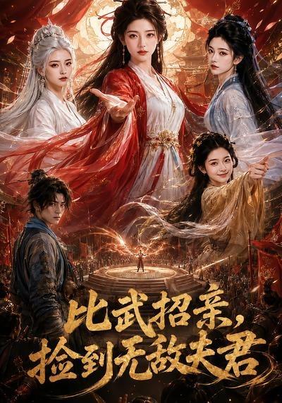 比武招亲，捡到无敌夫君